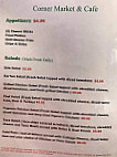 Corner Market And Cafe