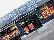 Palais Des Delices Chick 'n ' Crepes