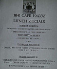 1841 Cafe