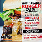 Beer Army Burger Company