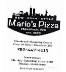 Mario's Pizza