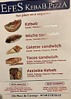 Efes Kebab Pizza