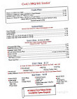 Cook's Barbecue