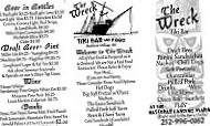 The Wreck Tiki And Food