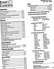 East Cuisine Asian