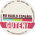 No Hablo Espanol Burritos