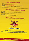 cafe des sports