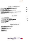 La Table D'antoine