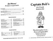 Captain Bob's Bbq& Seafood