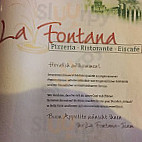 Pizzeria La Fontana