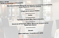 "A La Chaumière"