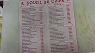 Soleil De Chine