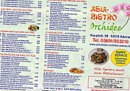 Asia Bistro Orchidee