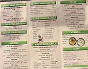 Muddaddy Flats Quesadillary