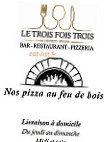 Le Trois Fois Trois