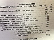 The Wood Box Bbq Ribs