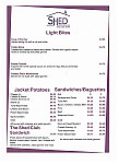 Shed Food And Drink