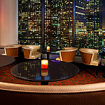 Bonavista Revolving Lounge At The Westin Bonaventure