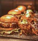 Tipsy Tea Burger And Bubbles