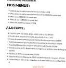 La Table Du Marais
