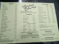 The Sandwich Cellar