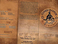 Open Range Grill