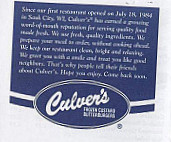 Culver's
