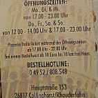 Collinghorst Pizzeria Italia