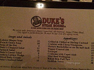 Duke's Steakhouse