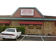 Great Wall Super Buffet.