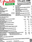Fratelli Pizza