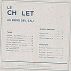 Le Chalet Au Bord De L'eau