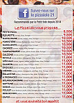 Pizzaiolo Depuis 1989