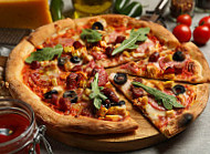 Le Mont Saint pizza