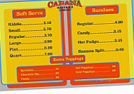 Cabana Water Ice Co