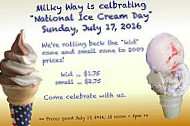 Milky Way Ice Cream Mini Golf