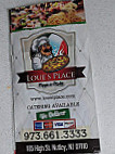 Loue's Place Pizza Pasta
