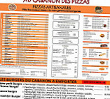 Au Cabanon Des Pizzas