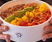 Rainbow Poke Bowl