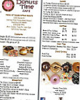 Donuts Time Cafe