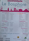 Bosphore Appoigny Pizza Burger Tacos Kebab