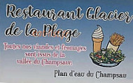 Glacier De La Plage