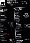 Black Cow's Burger