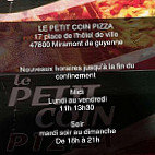 Le Petit Coin Pizza