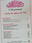 O Thé Gourmand