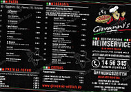 Pizza Heimservice Giovannis