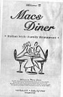 Macs Diner