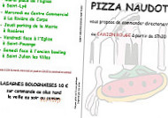 Le Camion Rouge Pizza Naudot