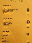 Osteria Al Ponte