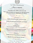 La Table Méridionale